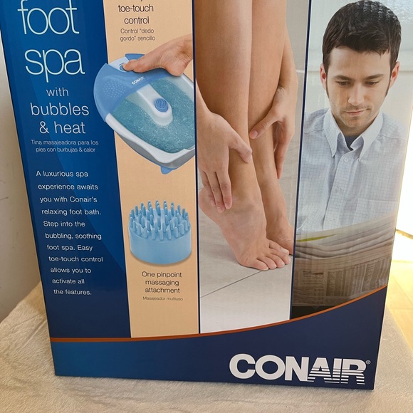 Conair Other - BRAND NEW IN BOX Conair Foot Spa